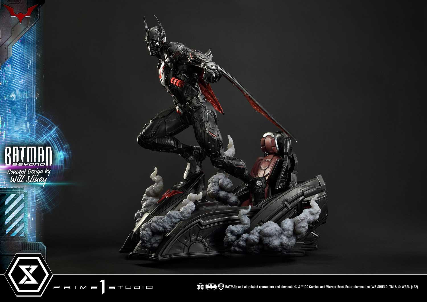 Batman Beyond - Batman (Terry McGinnis) - Museum Masterline Series (MMDC-58S) - 1/3 - Bonus Version (Prime 1 Studio) photo 20