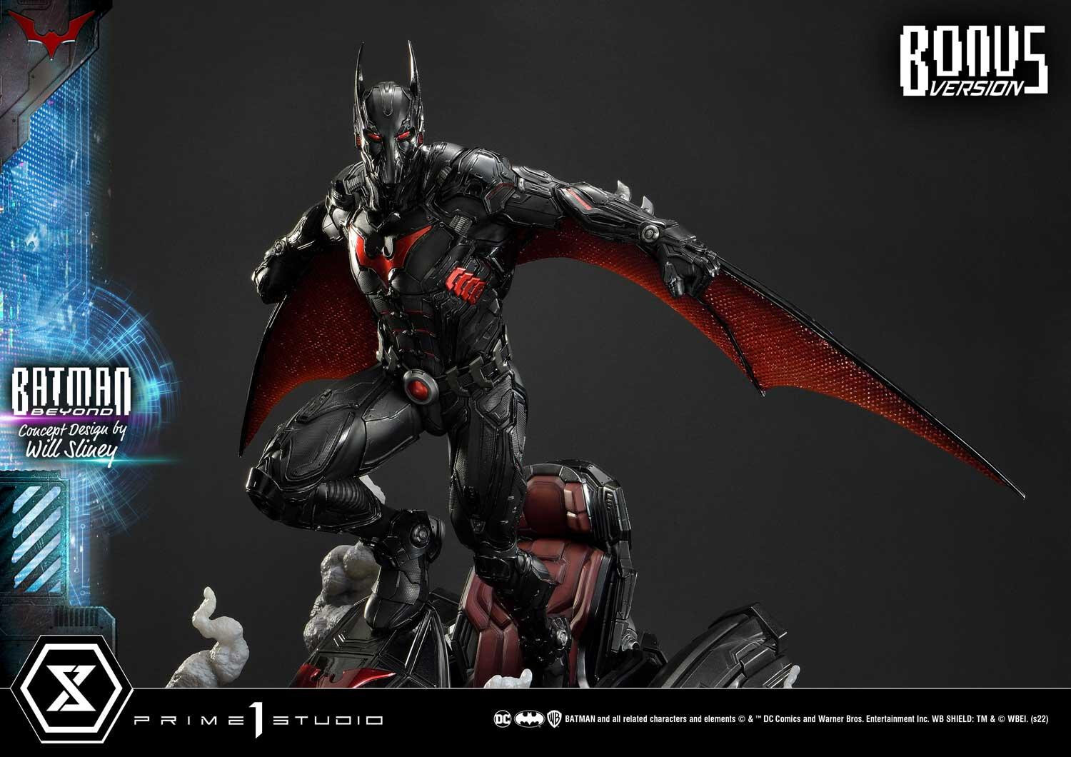 Batman Beyond - Batman (Terry McGinnis) - Museum Masterline Series (MMDC-58S) - 1/3 - Bonus Version (Prime 1 Studio) photo 23