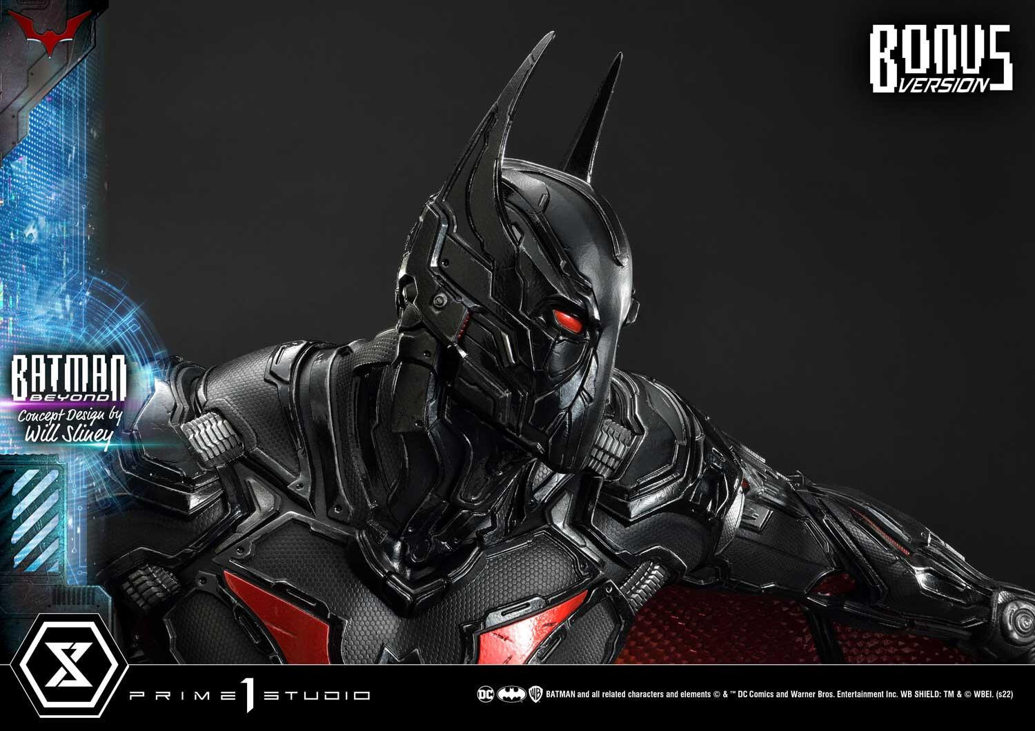 Batman Beyond - Batman (Terry McGinnis) - Museum Masterline Series (MMDC-58S) - 1/3 - Bonus Version (Prime 1 Studio) photo 24