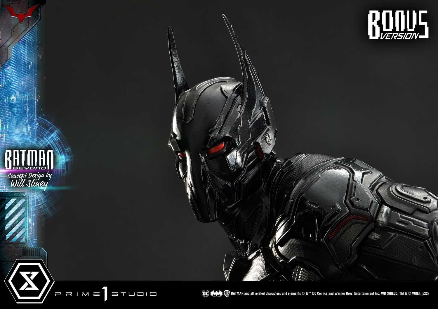 Batman Beyond - Batman (Terry McGinnis) - Museum Masterline Series (MMDC-58S) - 1/3 - Bonus Version (Prime 1 Studio) photo 25