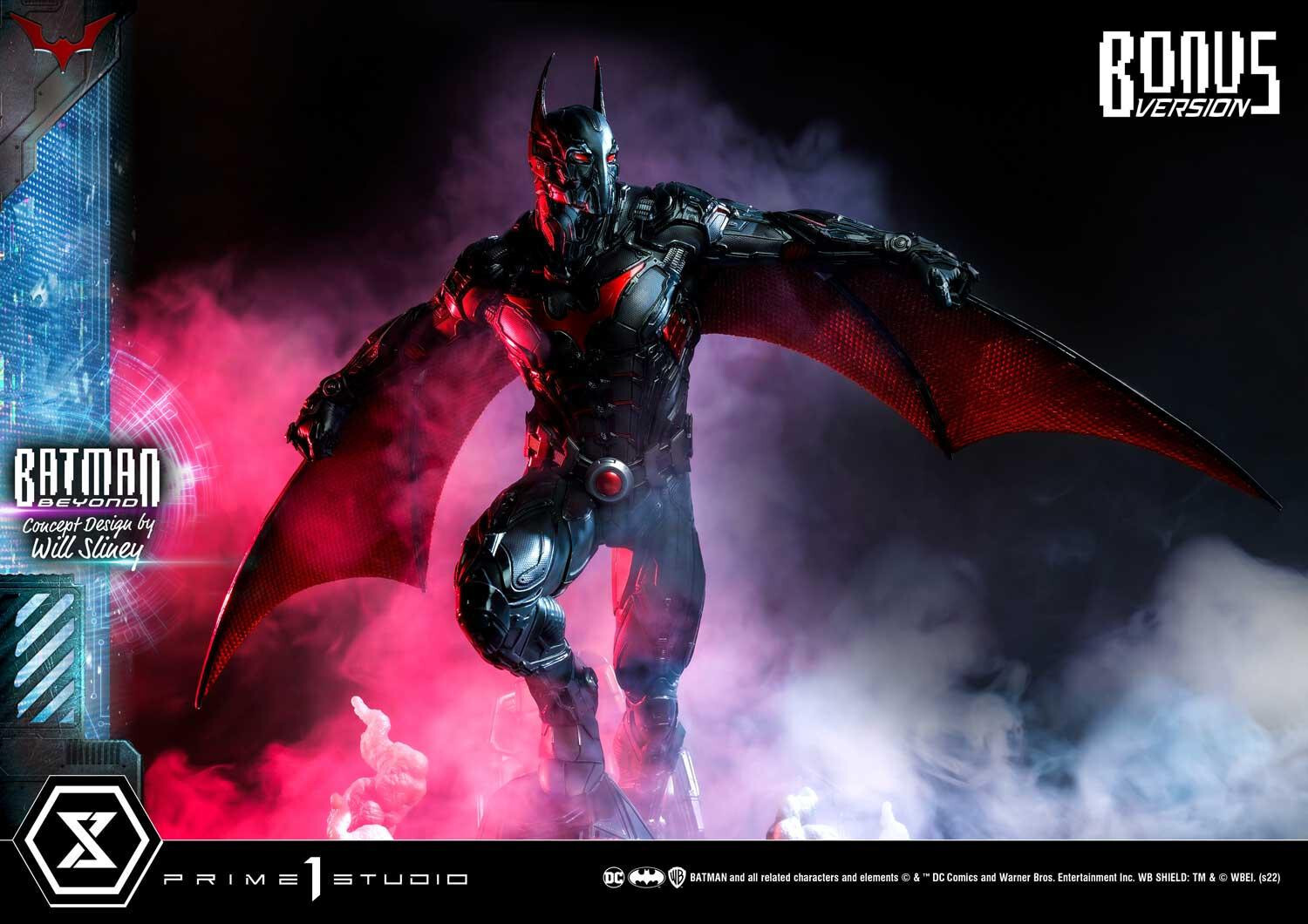 Batman Beyond - Batman (Terry McGinnis) - Museum Masterline Series (MMDC-58S) - 1/3 - Bonus Version (Prime 1 Studio) photo 26