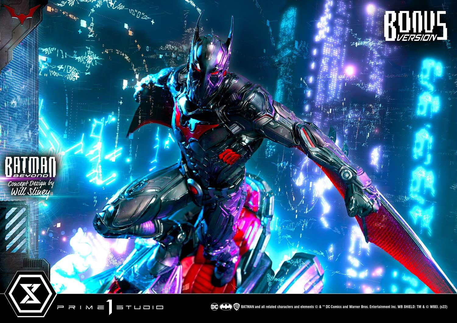 Batman Beyond - Batman (Terry McGinnis) - Museum Masterline Series (MMDC-58S) - 1/3 - Bonus Version (Prime 1 Studio) photo 27