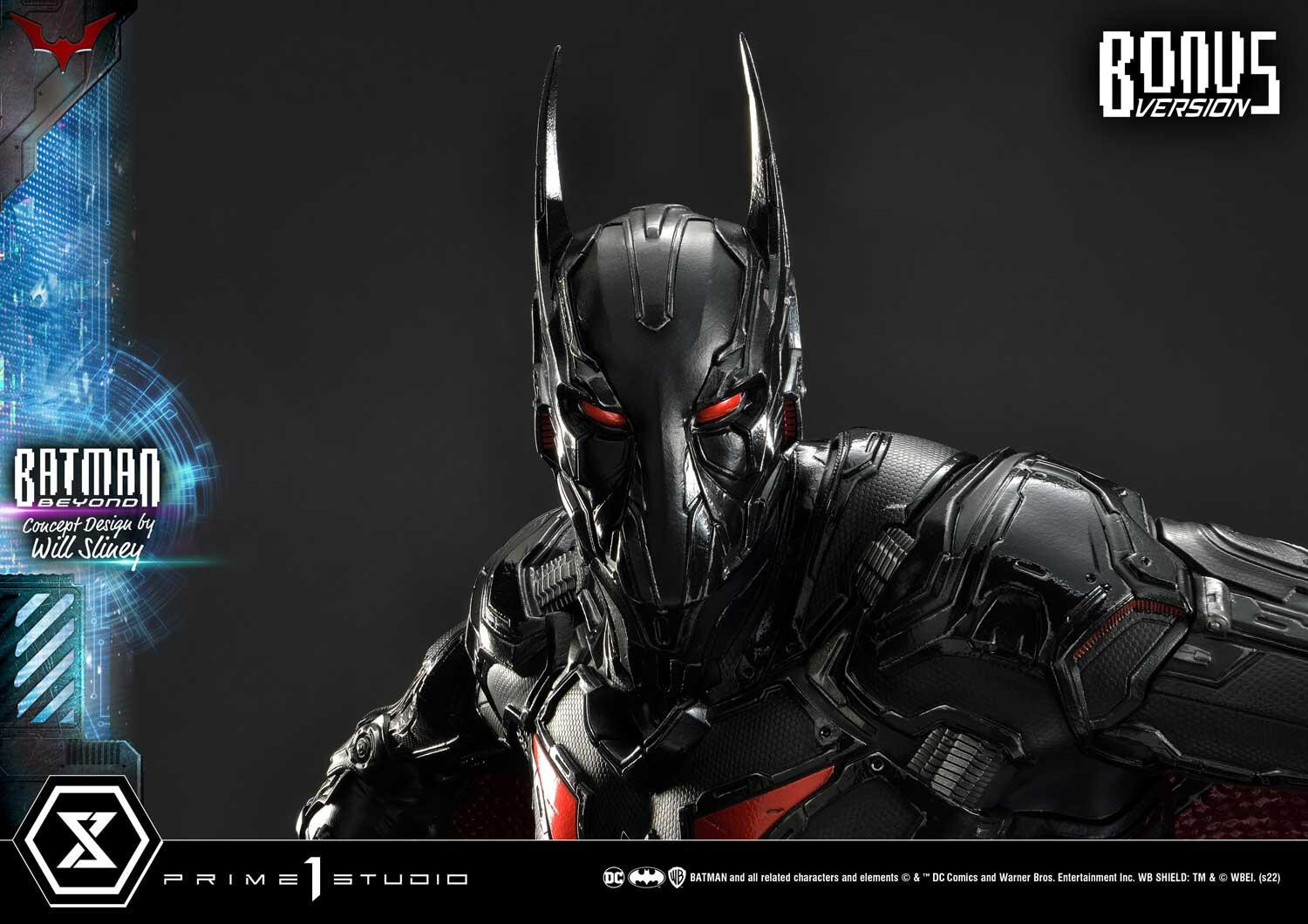 Batman Beyond - Batman (Terry McGinnis) - Museum Masterline Series (MMDC-58S) - 1/3 - Bonus Version (Prime 1 Studio) photo 28