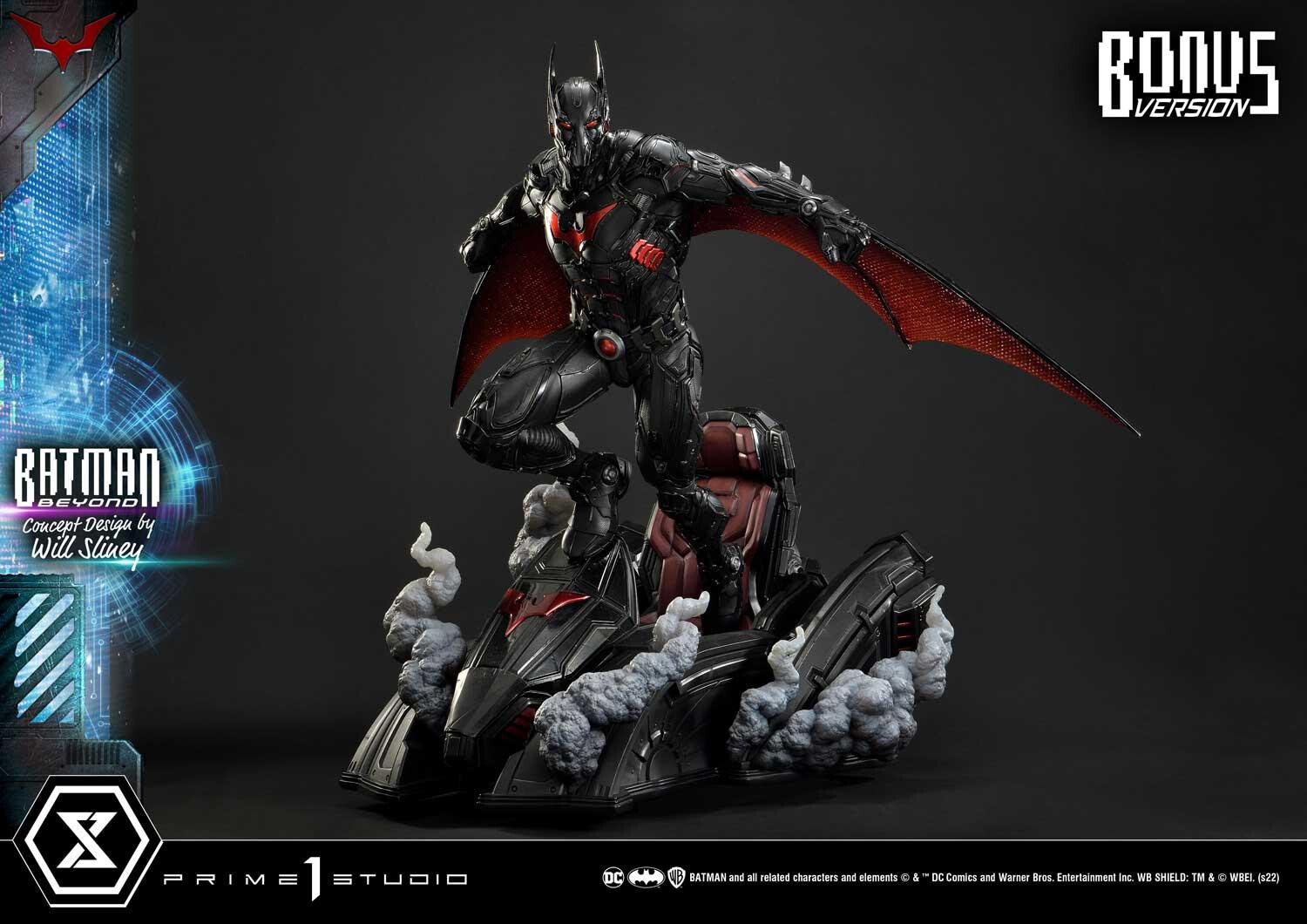 Batman Beyond - Batman (Terry McGinnis) - Museum Masterline Series (MMDC-58S) - 1/3 - Bonus Version (Prime 1 Studio) photo 29