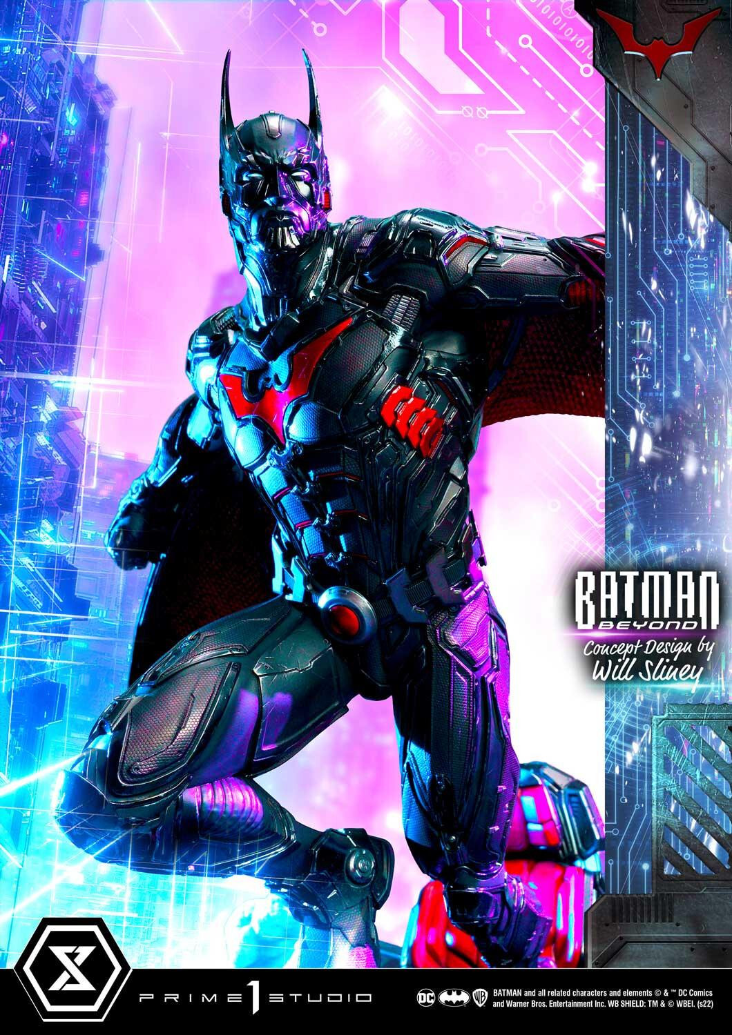 Batman Beyond - Batman (Terry McGinnis) - Museum Masterline Series (MMDC-58S) - 1/3 - Bonus Version (Prime 1 Studio) photo 38