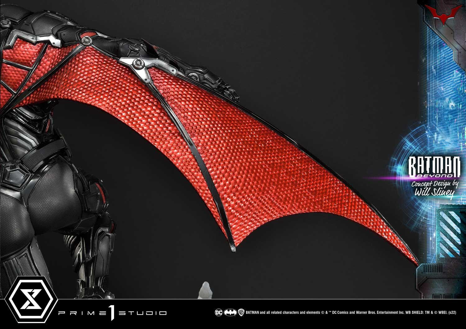Batman Beyond - Batman (Terry McGinnis) - Museum Masterline Series (MMDC-58S) - 1/3 - Bonus Version (Prime 1 Studio) photo 42