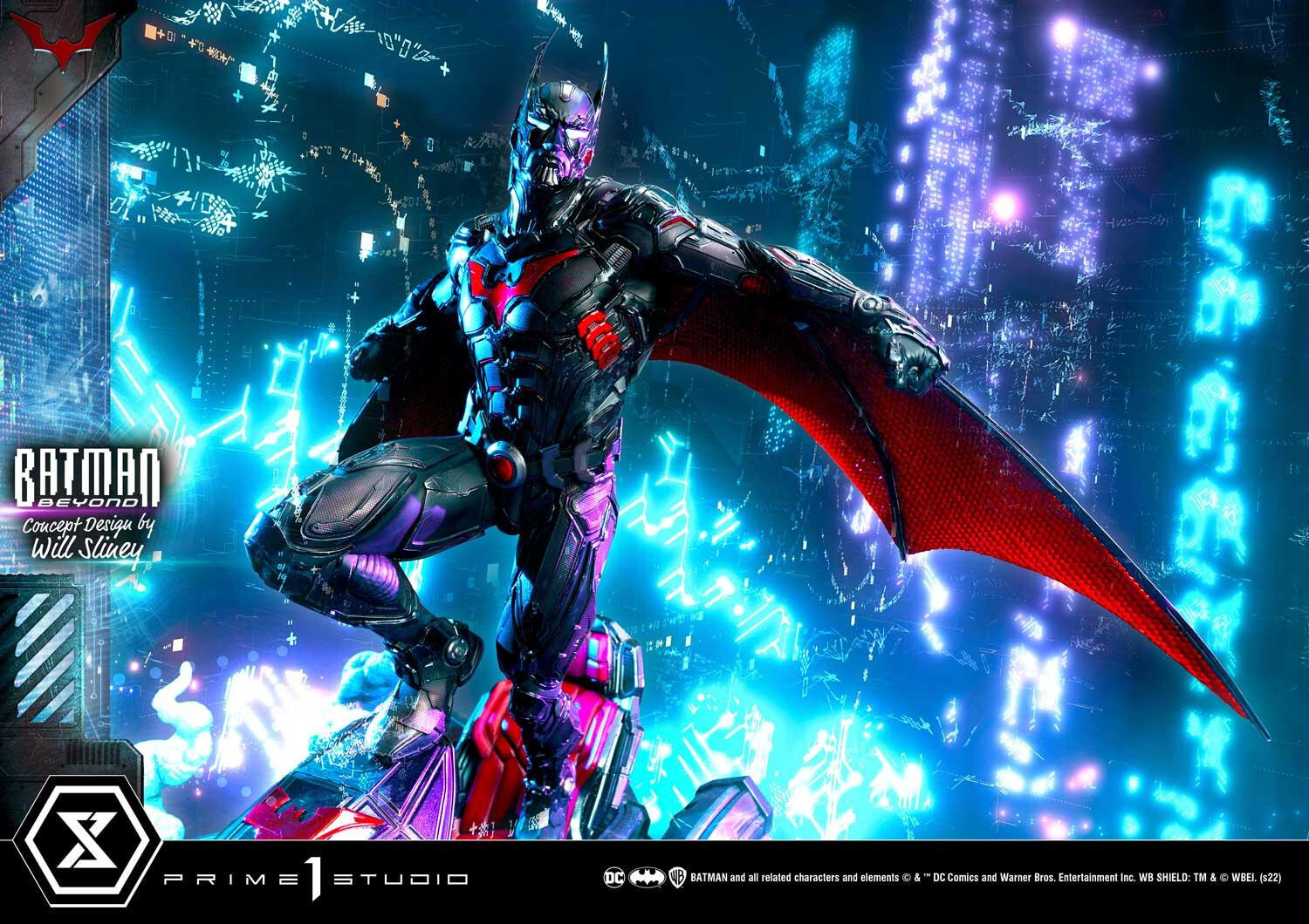Batman Beyond - Batman (Terry McGinnis) - Museum Masterline Series (MMDC-58S) - 1/3 - Bonus Version (Prime 1 Studio) photo 52