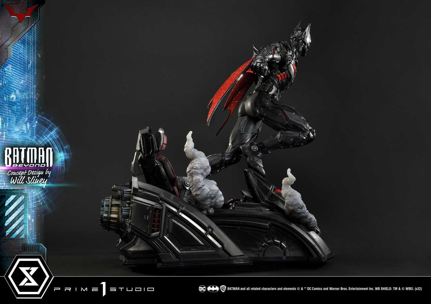 Batman Beyond - Batman (Terry McGinnis) - Museum Masterline Series (MMDC-58S) - 1/3 - Bonus Version (Prime 1 Studio) photo 53