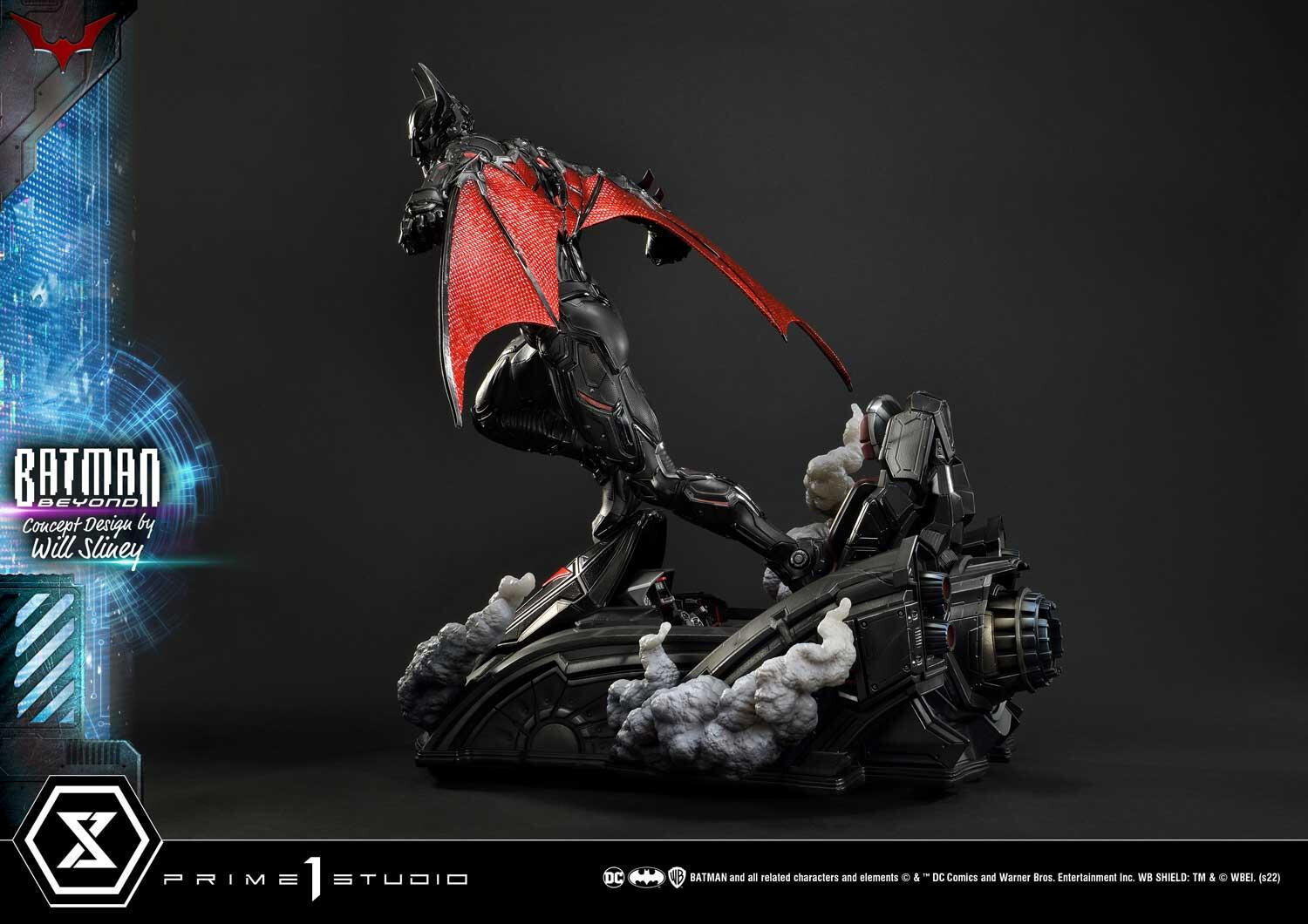 Batman Beyond - Batman (Terry McGinnis) - Museum Masterline Series (MMDC-58S) - 1/3 - Bonus Version (Prime 1 Studio) photo 55