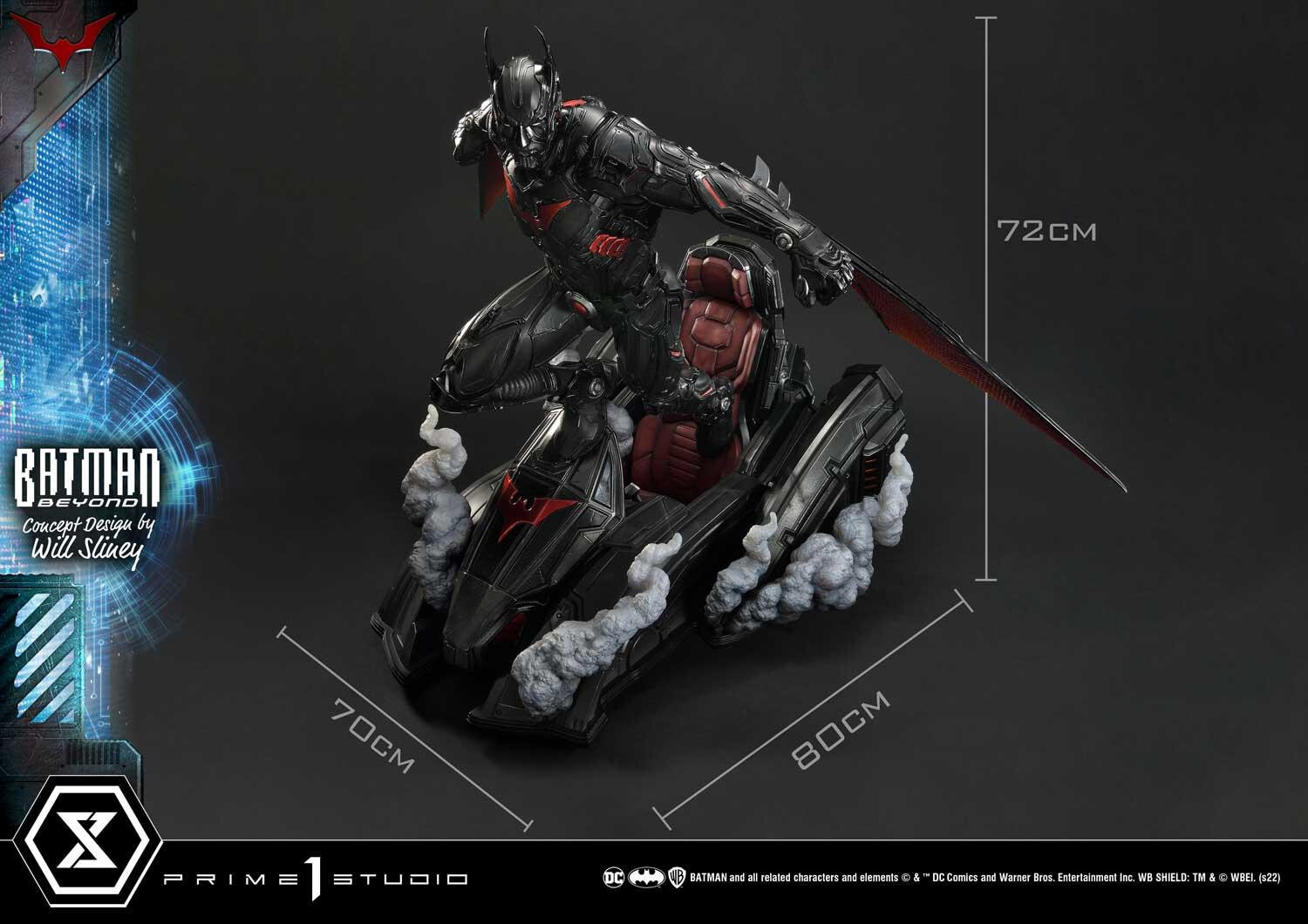 Batman Beyond - Batman (Terry McGinnis) - Museum Masterline Series (MMDC-58S) - 1/3 - Bonus Version (Prime 1 Studio) photo 58