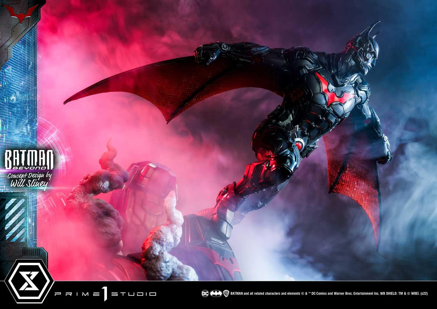 Batman Beyond - Batman (Terry McGinnis) - Museum Masterline Series (MMDC-58S) - 1/3 - Bonus Version (Prime 1 Studio) photo 60