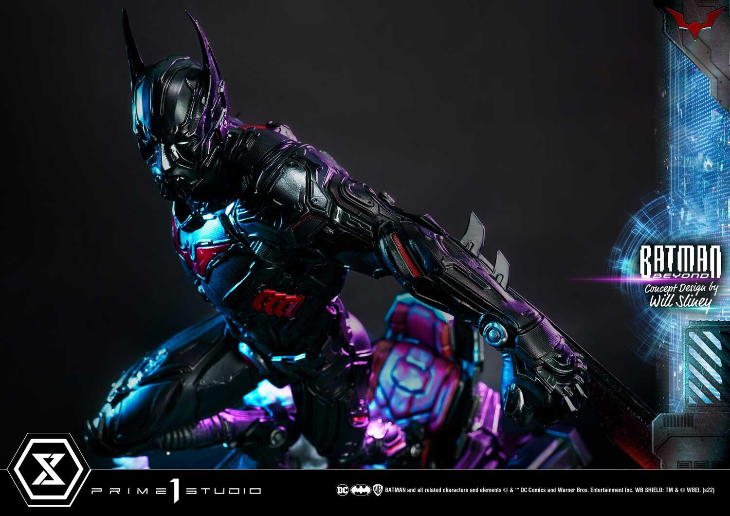 Batman Beyond - Batman (Terry McGinnis) - Museum Masterline Series (MMDC-58S) - 1/3 - Bonus Version (Prime 1 Studio) photo 61