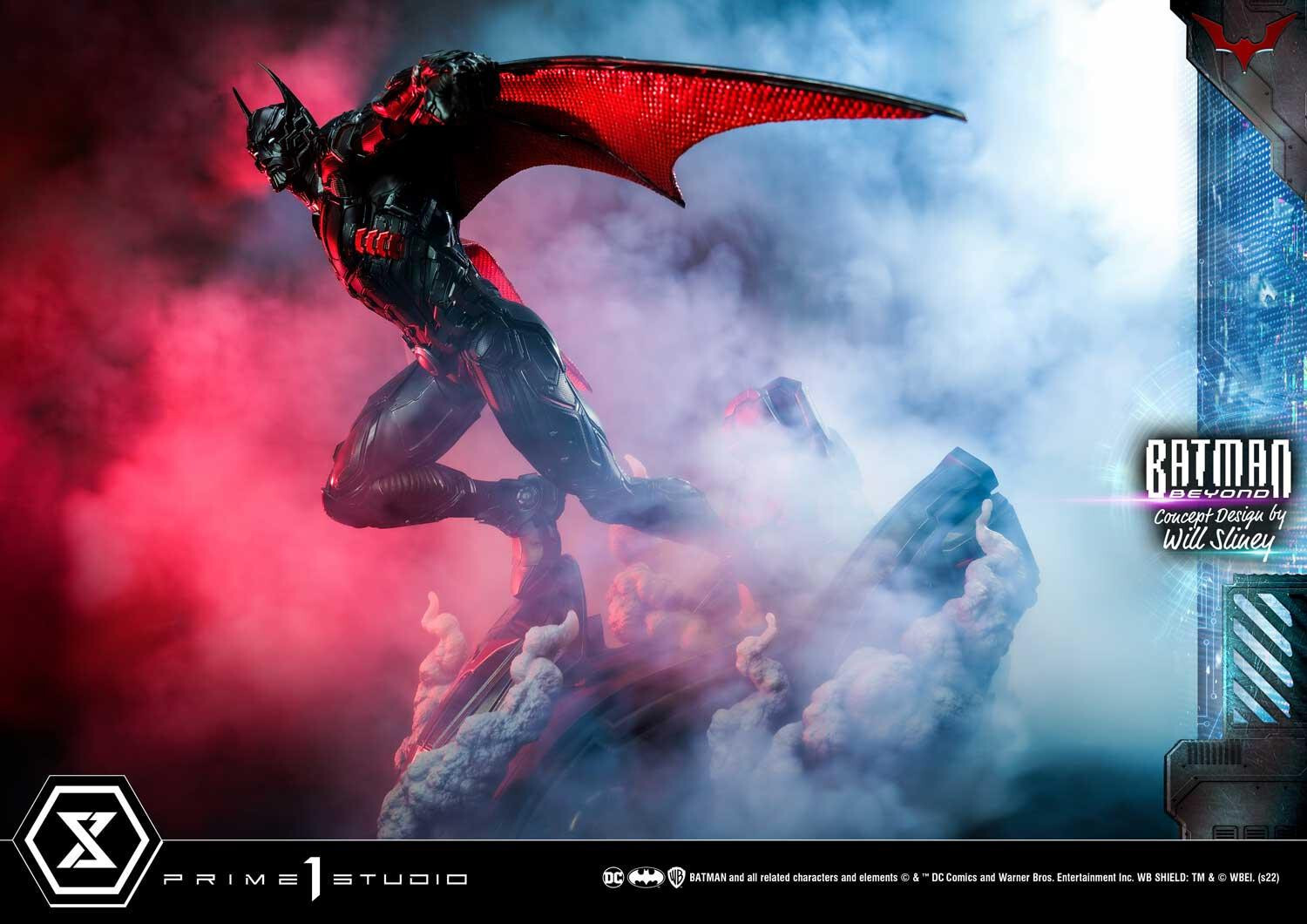 Batman Beyond - Batman (Terry McGinnis) - Museum Masterline Series (MMDC-58S) - 1/3 - Bonus Version (Prime 1 Studio) photo 63