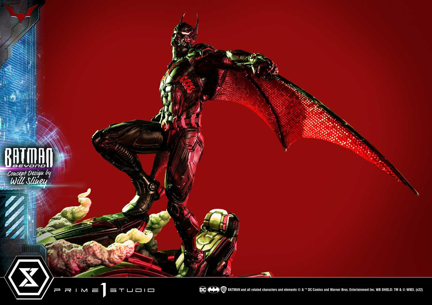 Batman Beyond - Batman (Terry McGinnis) - Museum Masterline Series (MMDC-58S) - 1/3 - Bonus Version (Prime 1 Studio) photo 66