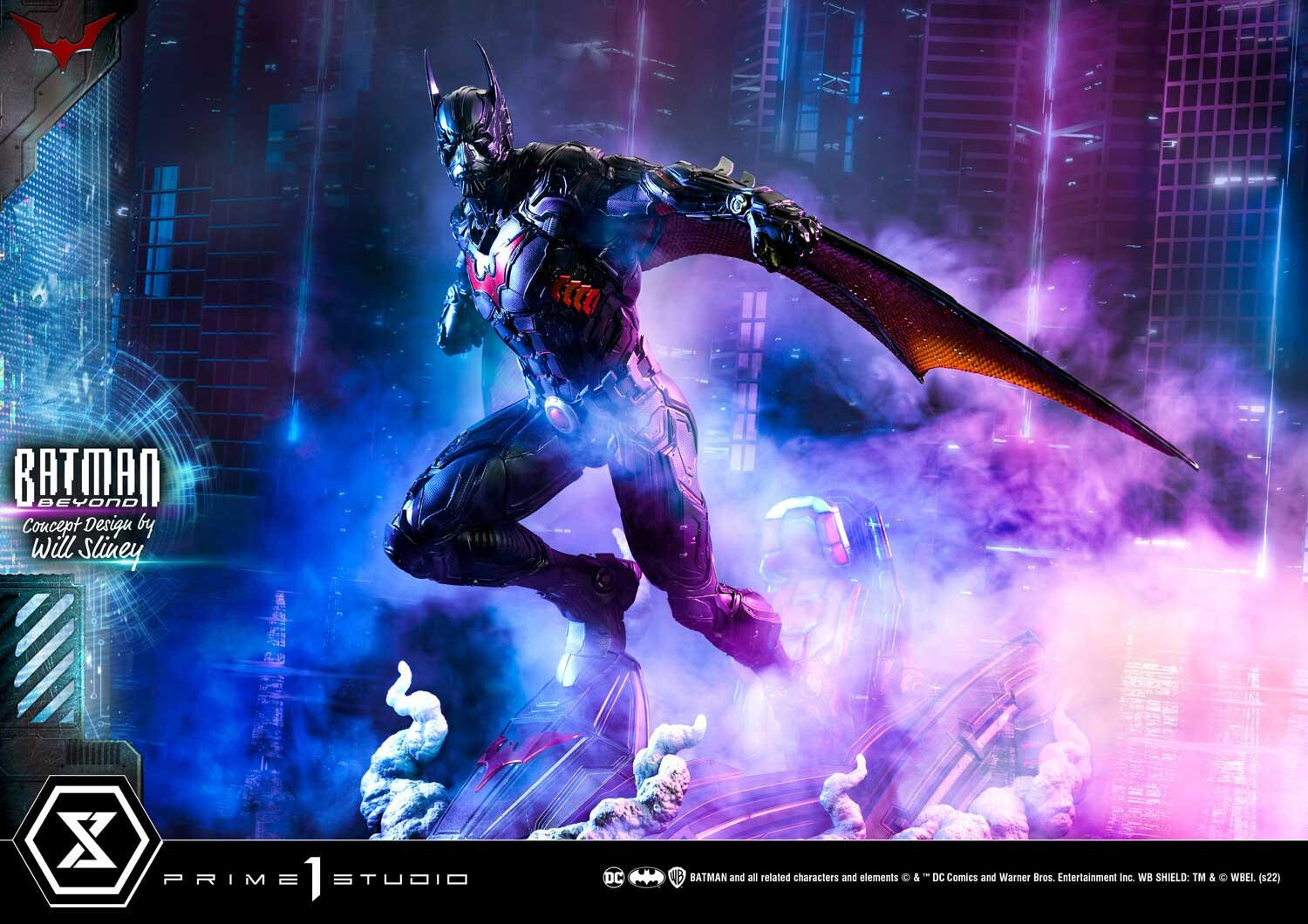 Batman Beyond - Batman (Terry McGinnis) - Museum Masterline Series (MMDC-58S) - 1/3 - Bonus Version (Prime 1 Studio) photo 70