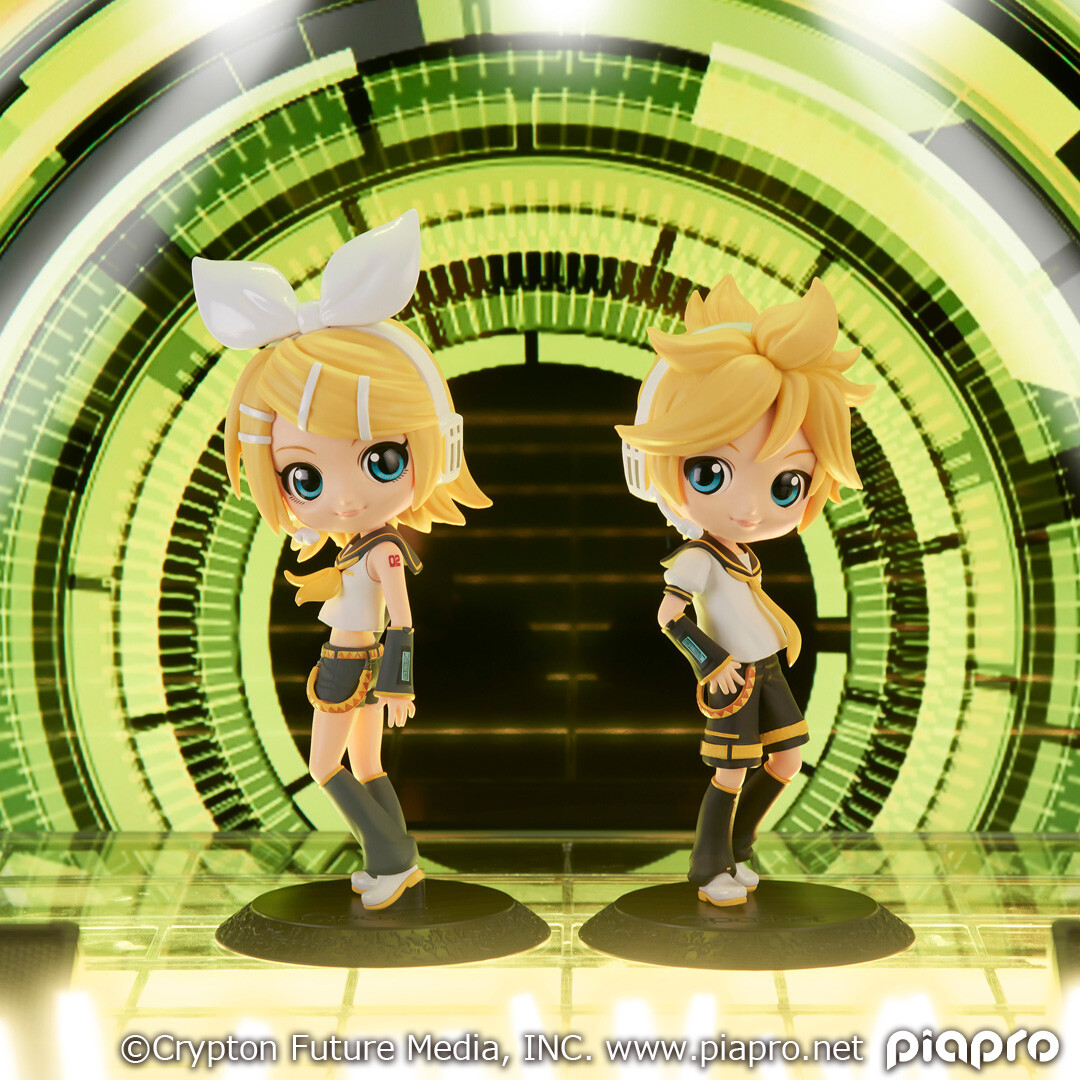 Vocaloid - Kagamine Rin - Q Posket - A (Bandai Spirits) photo 4