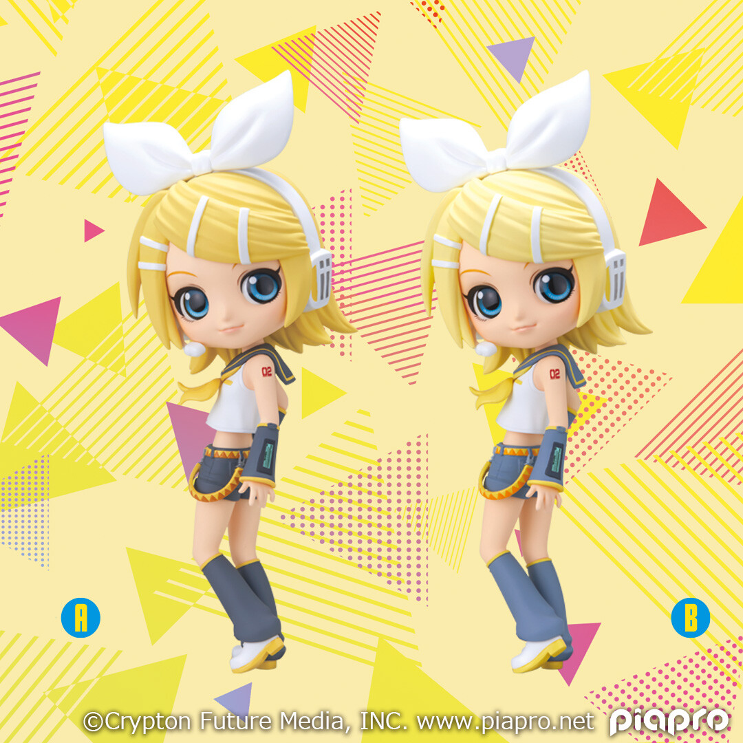 Vocaloid - Kagamine Rin - Q Posket - A (Bandai Spirits) photo 5