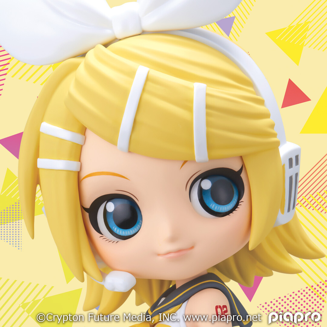 Vocaloid - Kagamine Rin - Q Posket - A (Bandai Spirits) photo 6