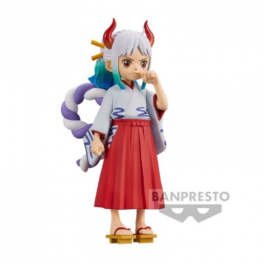One Piece - Yamato - DXF Figure - The Grandline Children Wano Country  (Vol.3) (Bandai Spirits) photo 3
