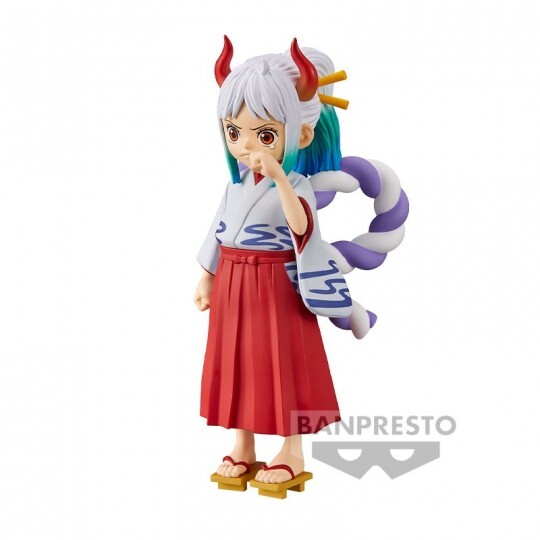 One Piece - Yamato - DXF Figure - The Grandline Children Wano Country  (Vol.3) (Bandai Spirits) photo 4