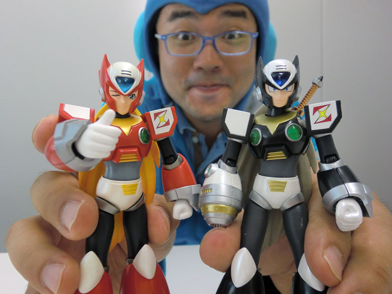 Rockman X4 - Zero - D-Arts - Black ver. (Bandai)