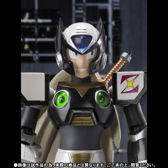 Rockman X4 - Zero - D-Arts - Black ver. (Bandai)