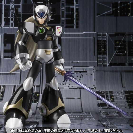 Rockman X4 - Zero - D-Arts - Black ver. (Bandai)
