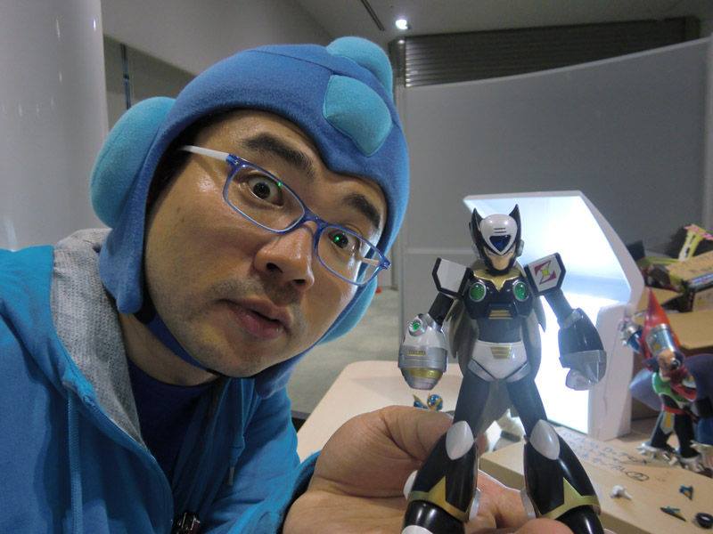 Rockman X4 - Zero - D-Arts - Black ver. (Bandai)