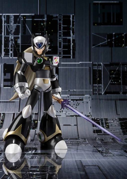 Rockman X4 - Zero - D-Arts - Black ver. (Bandai)