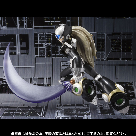 Rockman X4 - Zero - D-Arts - Black ver. (Bandai)