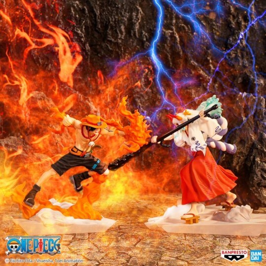 One Piece - Portgas D. Ace - Senkou Zekkei (Bandai Spirits) photo 2