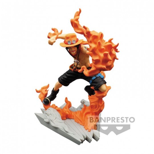 One Piece - Portgas D. Ace - Senkou Zekkei (Bandai Spirits) photo 3