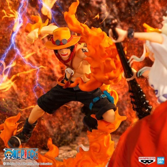 One Piece - Portgas D. Ace - Senkou Zekkei (Bandai Spirits) photo 5