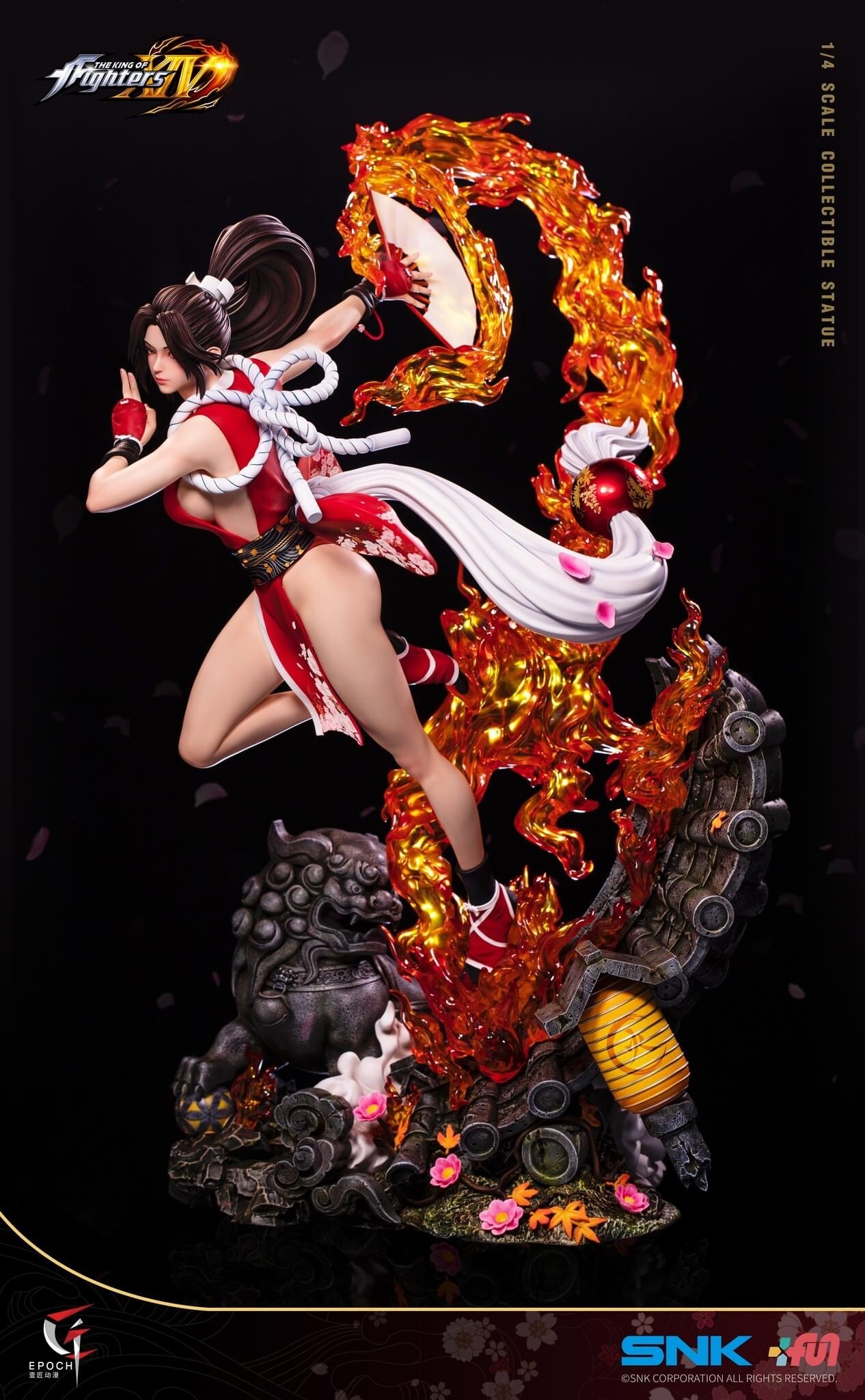 The King of Fighters XIV - Shiranui Mai - 1/4 (Epoch Studios) photo 2