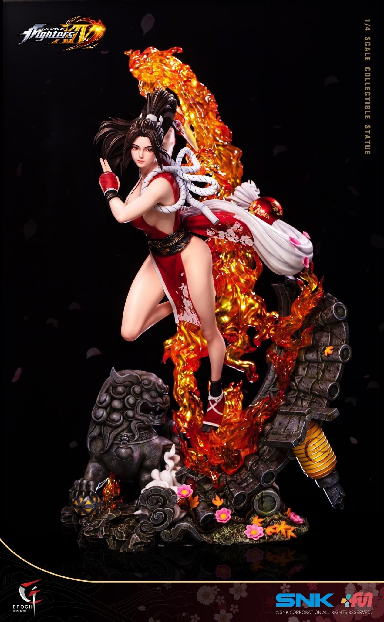 The King of Fighters XIV - Shiranui Mai - 1/4 (Epoch Studios) photo 3