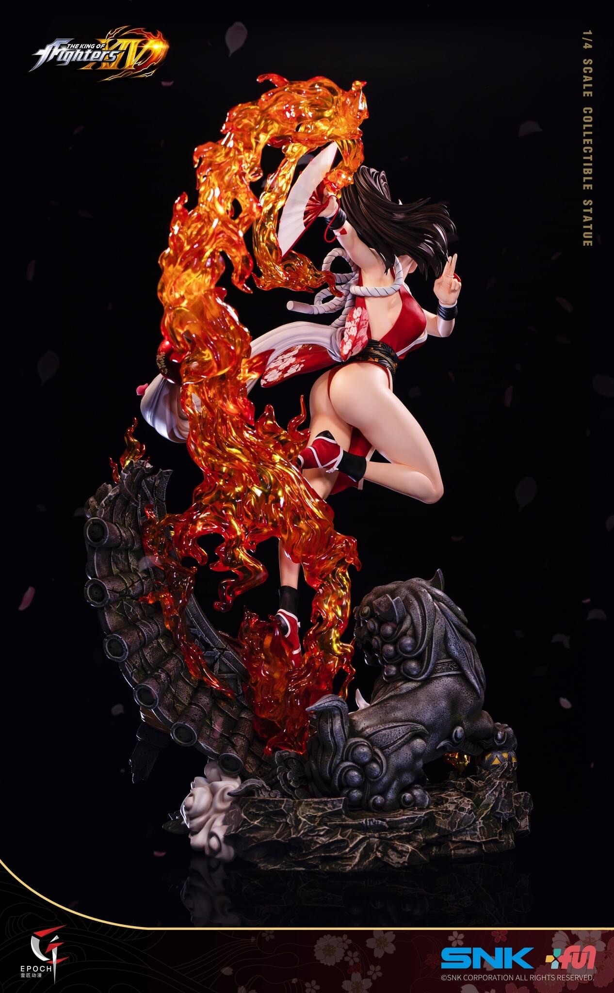 The King of Fighters XIV - Shiranui Mai - 1/4 (Epoch Studios) photo 4