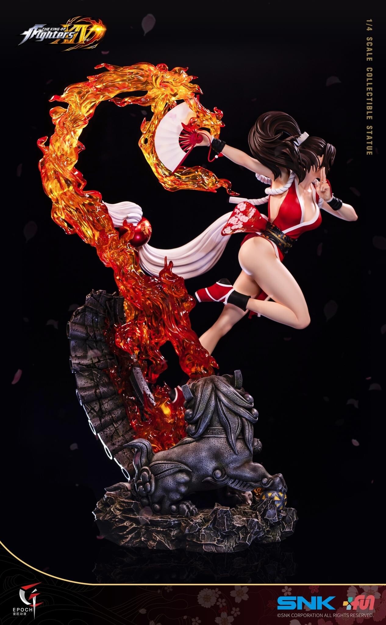 The King of Fighters XIV - Shiranui Mai - 1/4 (Epoch Studios) photo 5