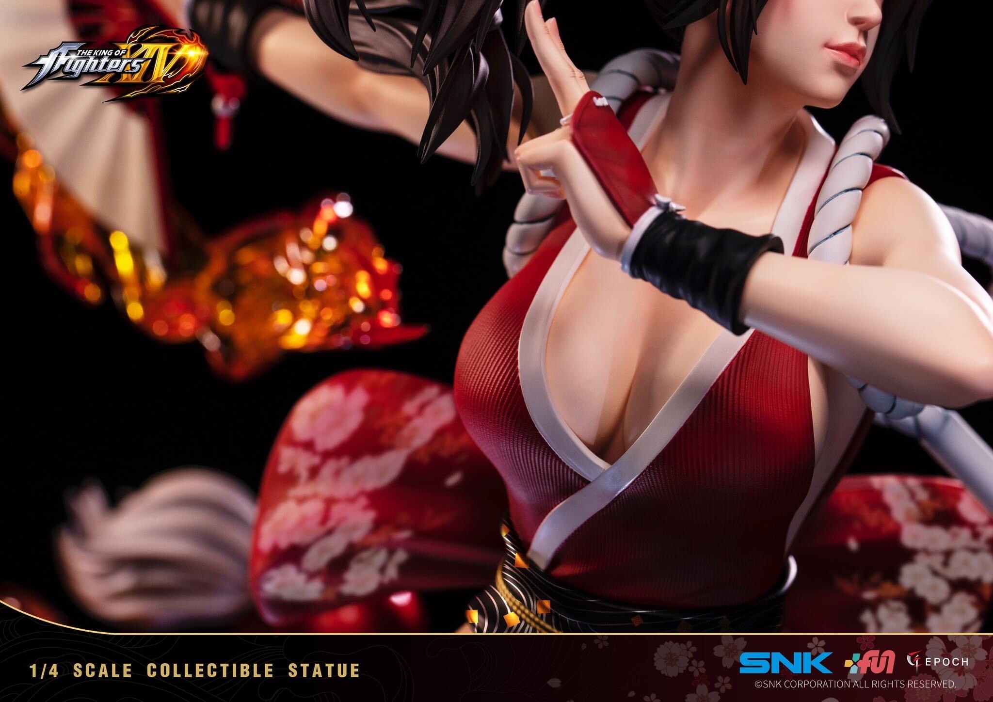 The King of Fighters XIV - Shiranui Mai - 1/4 (Epoch Studios) photo 6