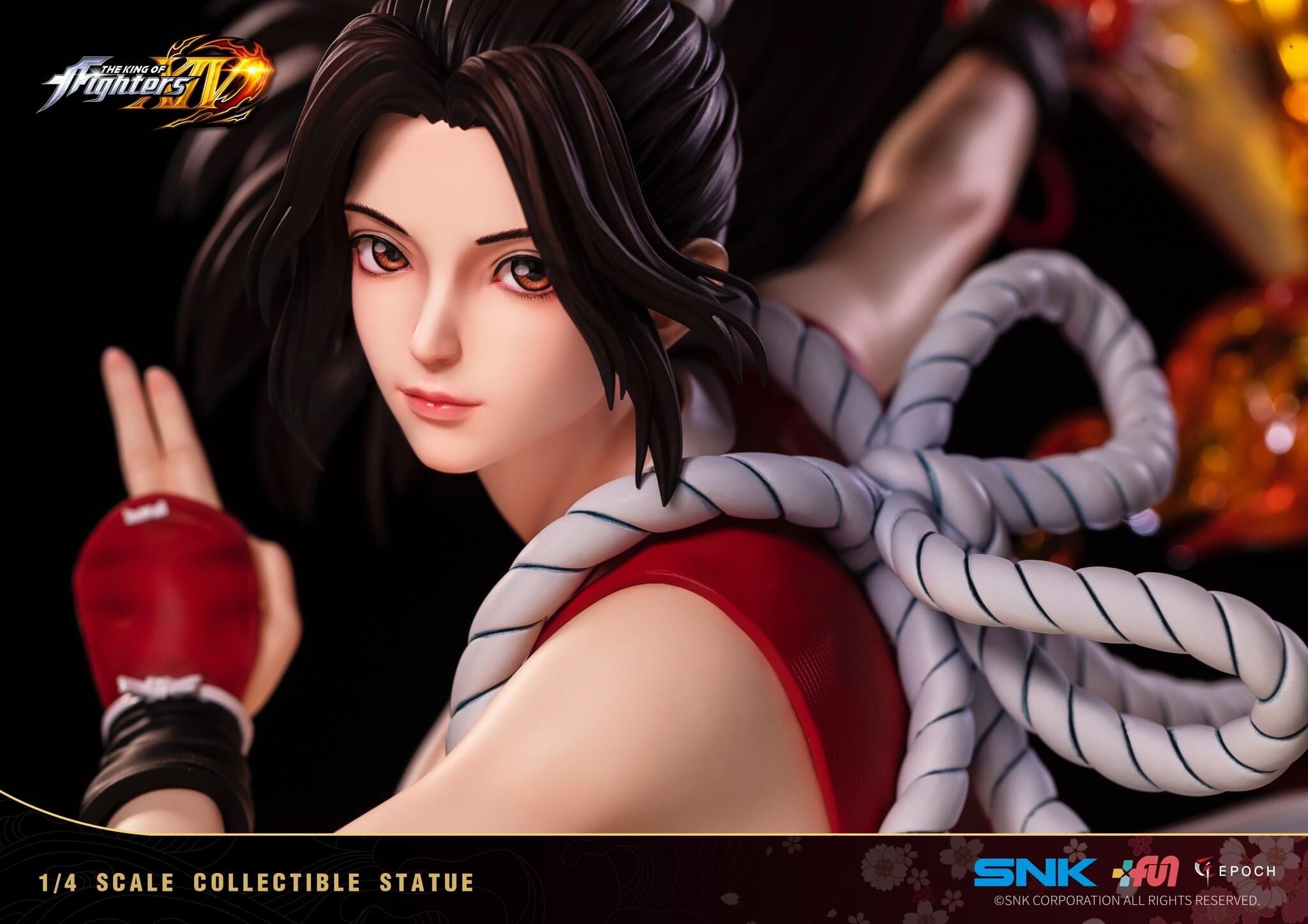 The King of Fighters XIV - Shiranui Mai - 1/4 (Epoch Studios) photo 7