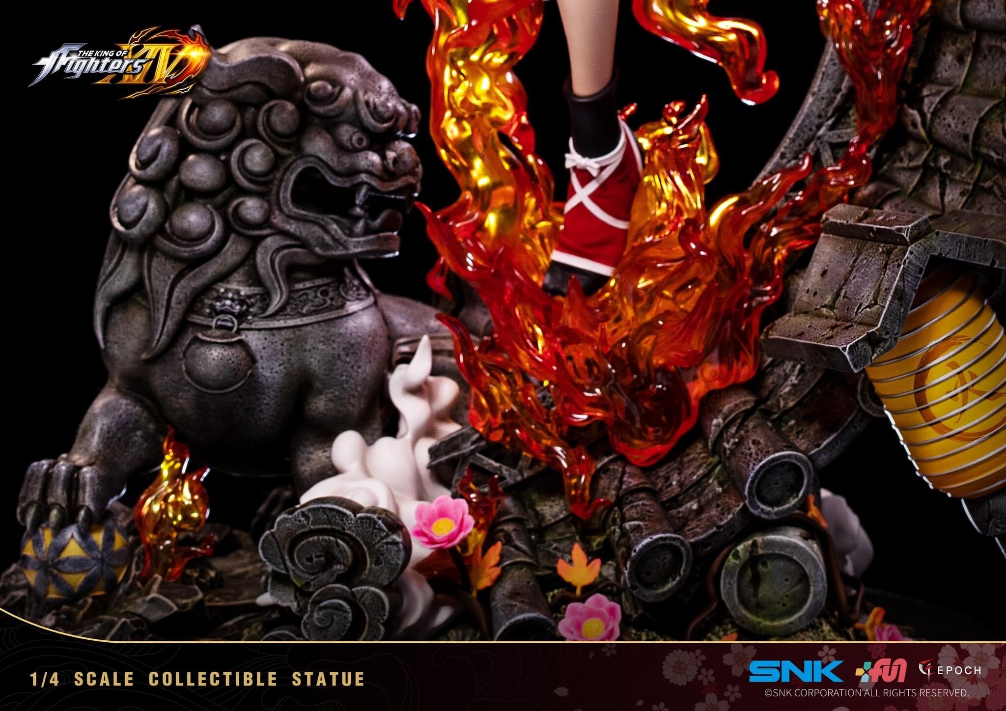 The King of Fighters XIV - Shiranui Mai - 1/4 (Epoch Studios) photo 9