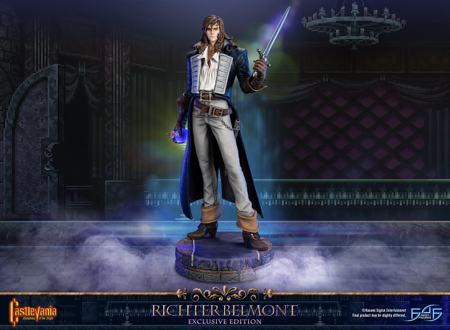 Akumajou Dracula X: Gekka no Yasoukyoku - Richter Belmont - Exclusive Edition (First 4 Figures) photo 3