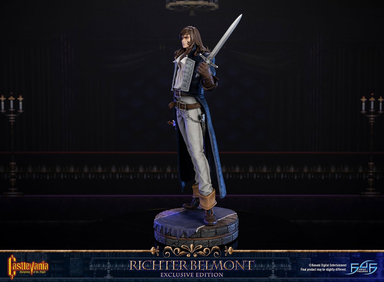 Akumajou Dracula X: Gekka no Yasoukyoku - Richter Belmont - Exclusive Edition (First 4 Figures) photo 5