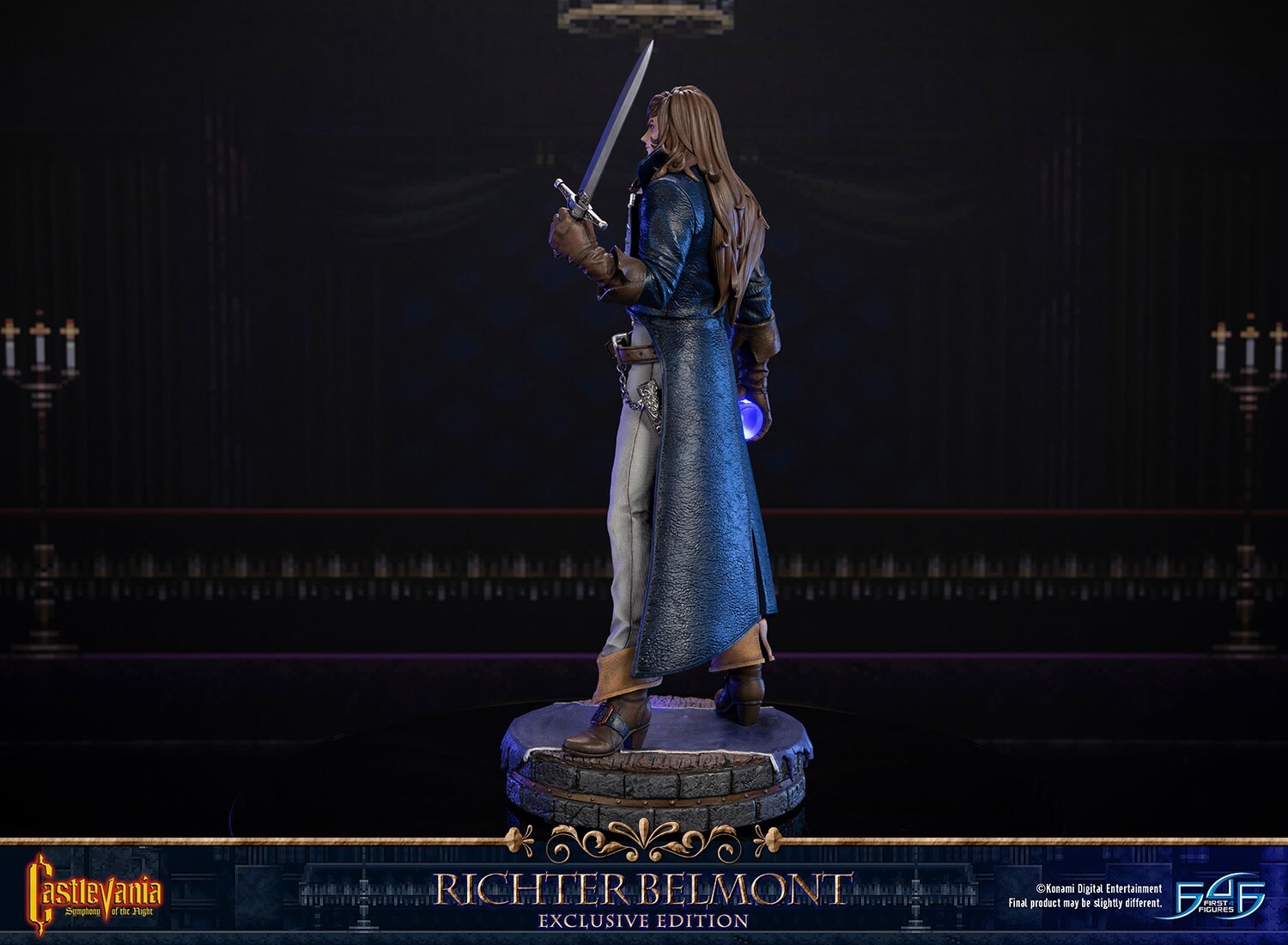 Akumajou Dracula X: Gekka no Yasoukyoku - Richter Belmont - Exclusive Edition (First 4 Figures) photo 6