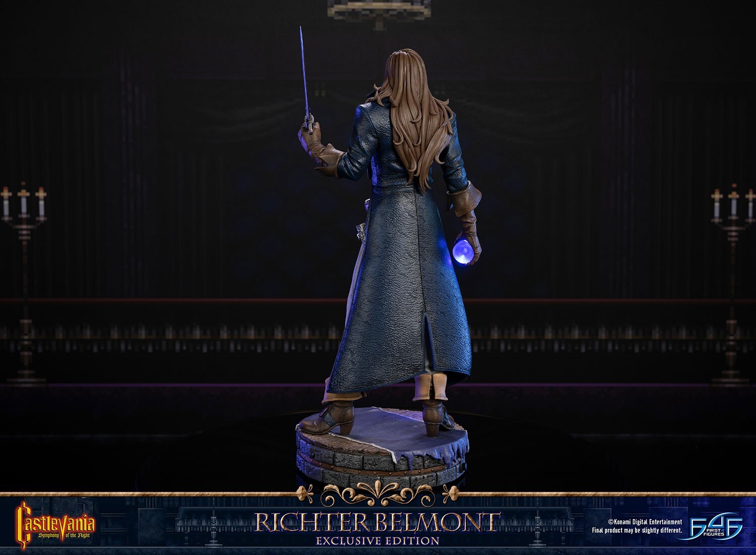 Akumajou Dracula X: Gekka no Yasoukyoku - Richter Belmont - Exclusive Edition (First 4 Figures) photo 7