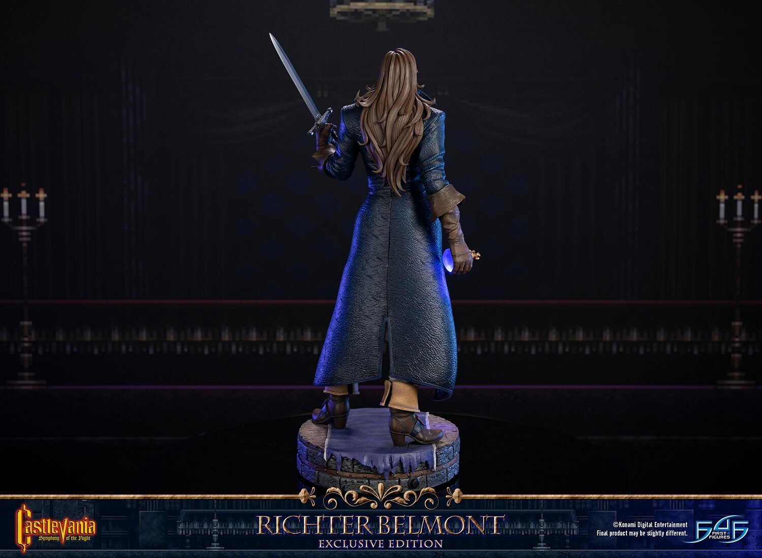 Akumajou Dracula X: Gekka no Yasoukyoku - Richter Belmont - Exclusive Edition (First 4 Figures) photo 8