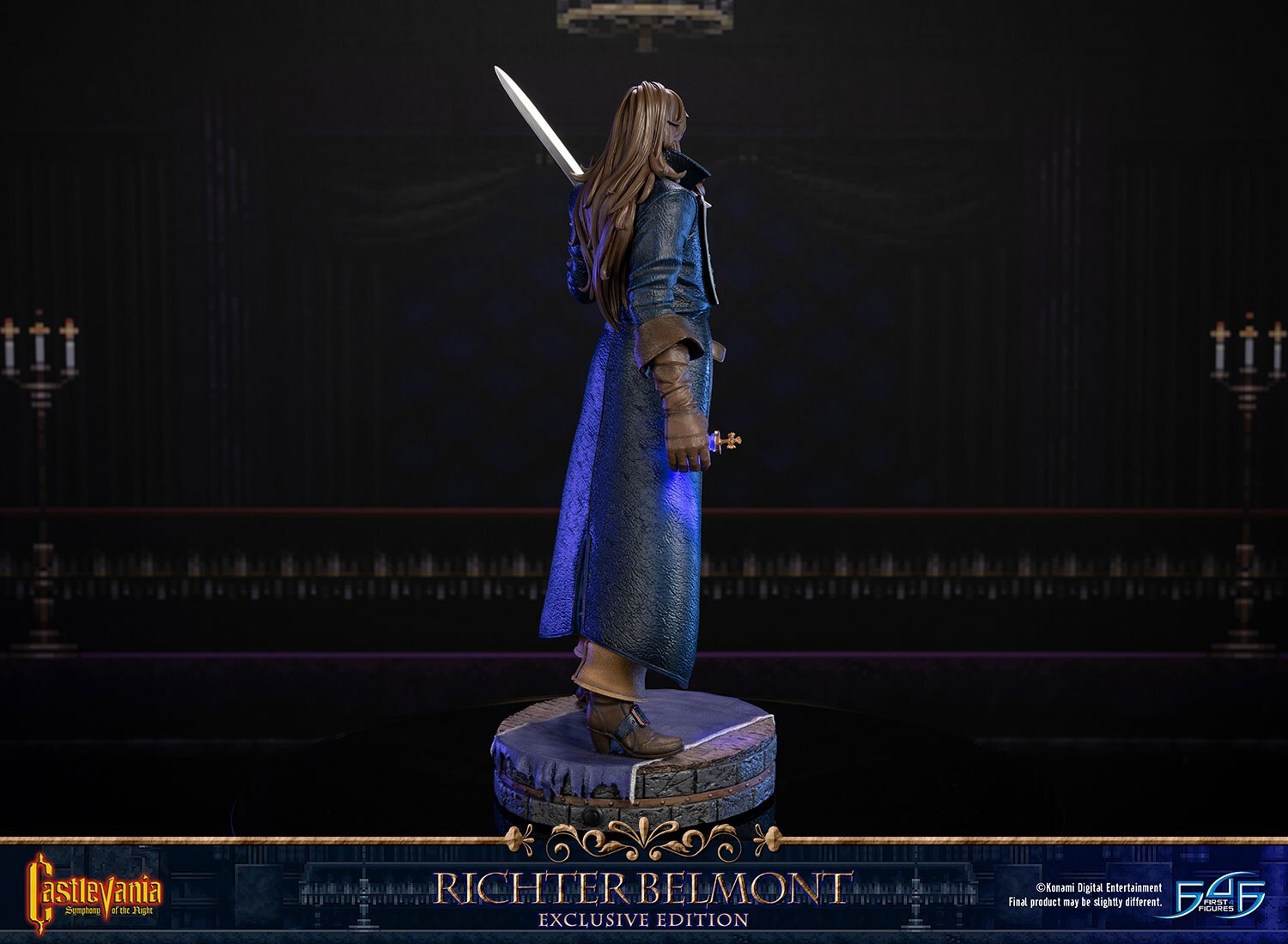Akumajou Dracula X: Gekka no Yasoukyoku - Richter Belmont - Exclusive Edition (First 4 Figures) photo 9
