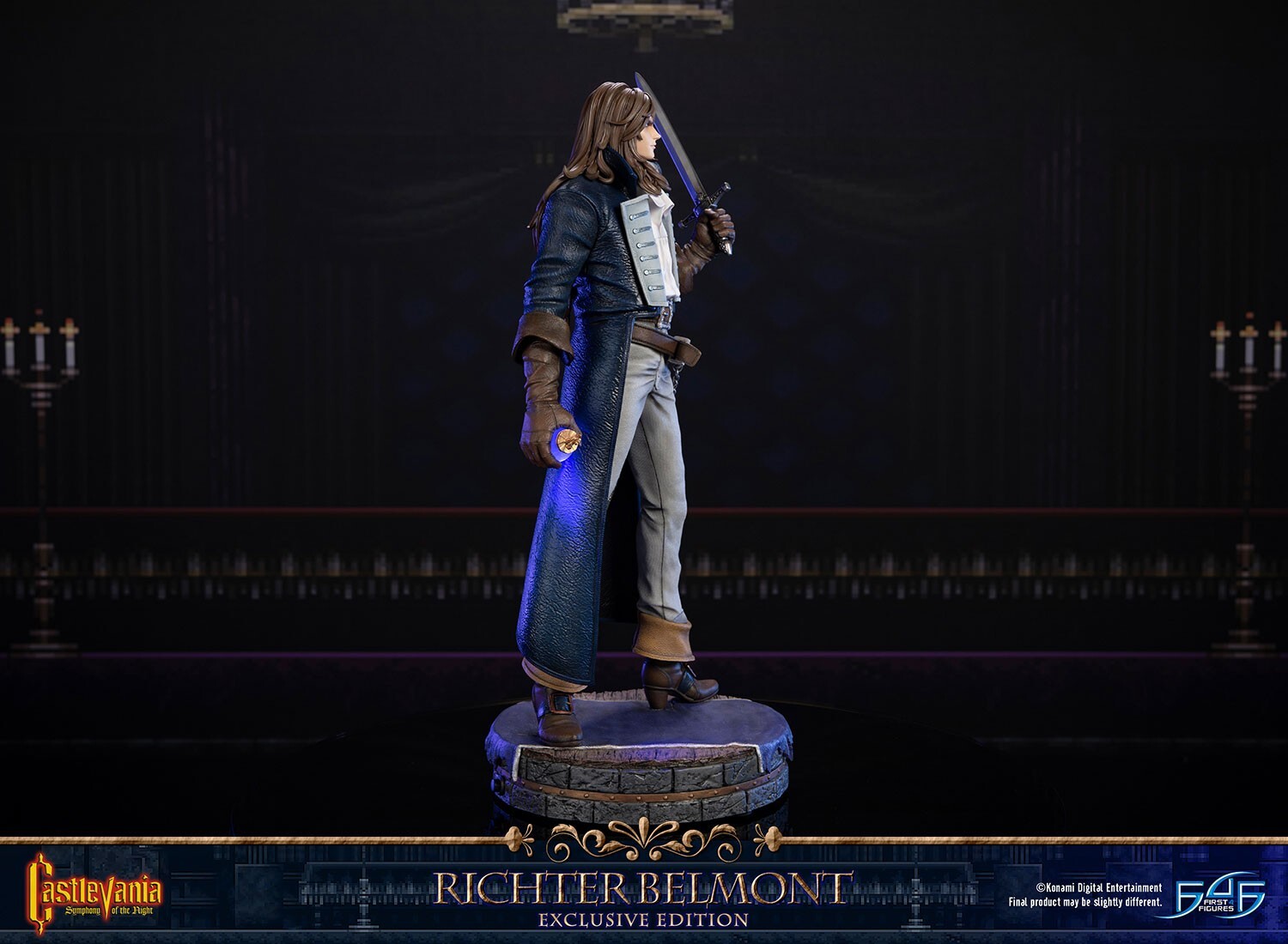 Akumajou Dracula X: Gekka no Yasoukyoku - Richter Belmont - Exclusive Edition (First 4 Figures) photo 10