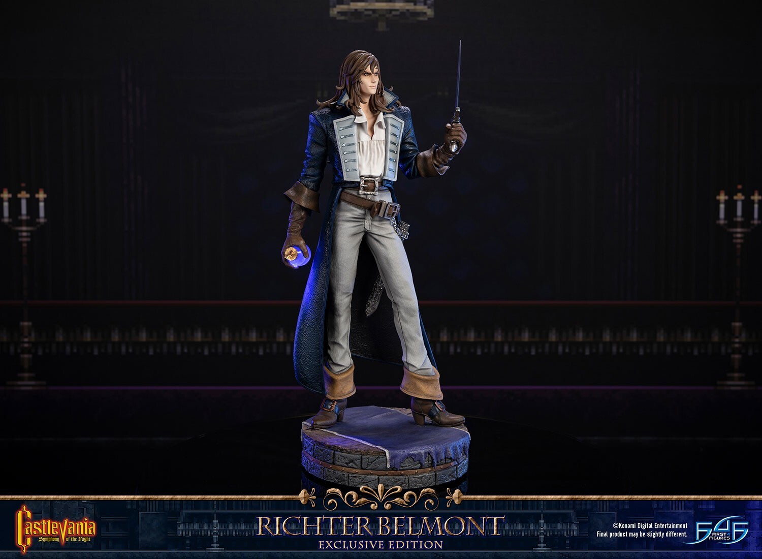 Akumajou Dracula X: Gekka no Yasoukyoku - Richter Belmont - Exclusive Edition (First 4 Figures) photo 11