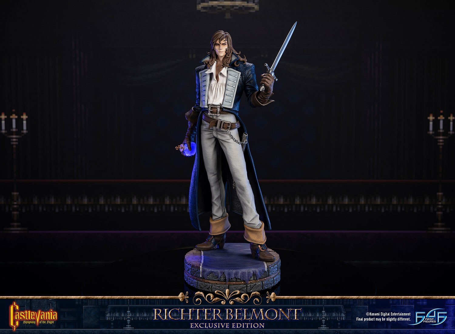 Akumajou Dracula X: Gekka no Yasoukyoku - Richter Belmont - Exclusive Edition (First 4 Figures) photo 12