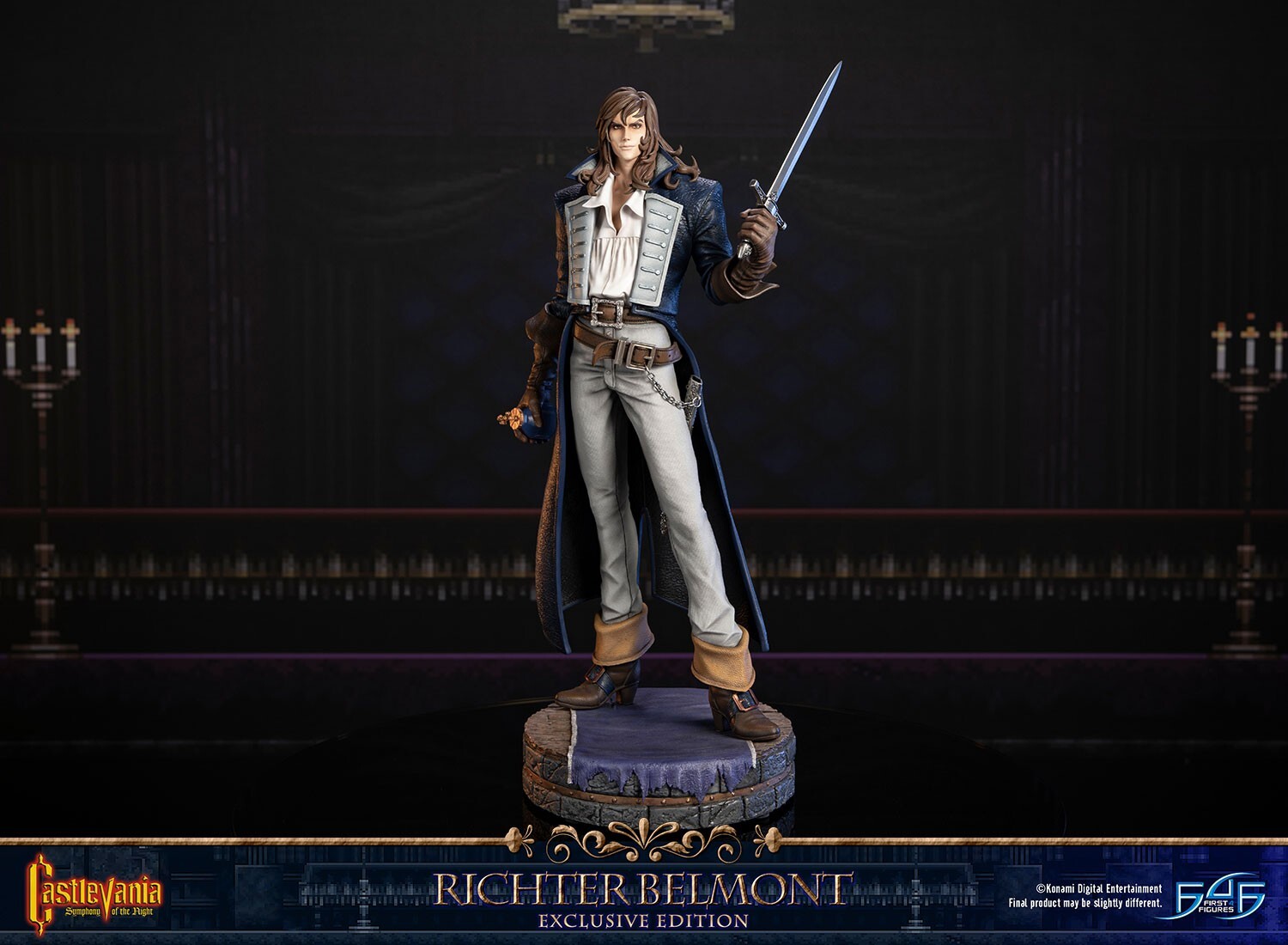 Akumajou Dracula X: Gekka no Yasoukyoku - Richter Belmont - Exclusive Edition (First 4 Figures) photo 13